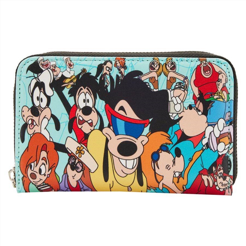 Loungefly A Goofy Movie - Collage Zip Purse/Product Detail/Wallets