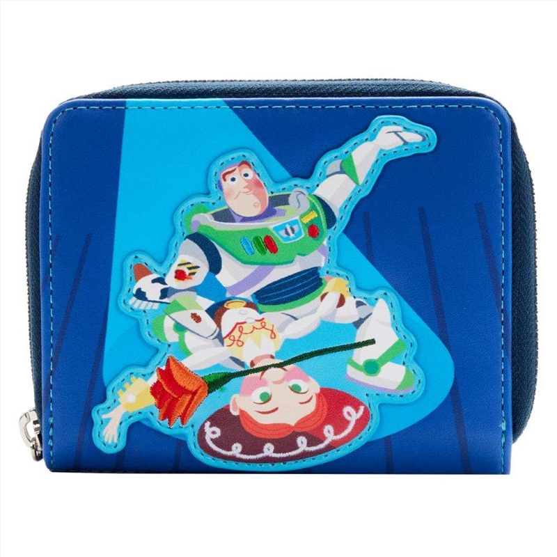 Loungefly Toy Story - Jessie & Buzz Zip Purse/Product Detail/Wallets
