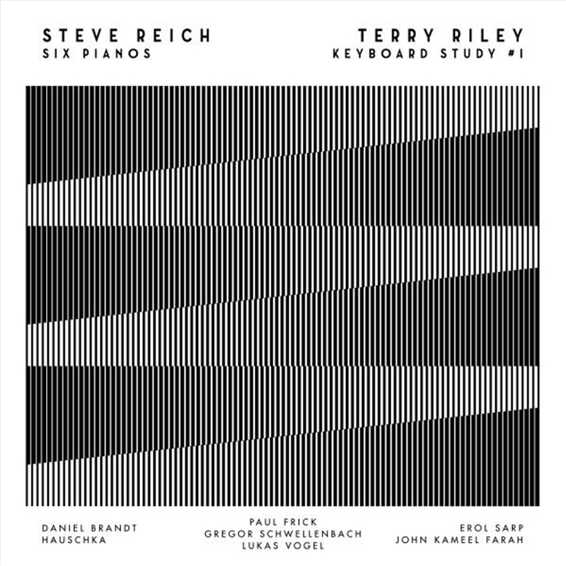 Six Pianos / Keyboard Study #1/Product Detail/Dance