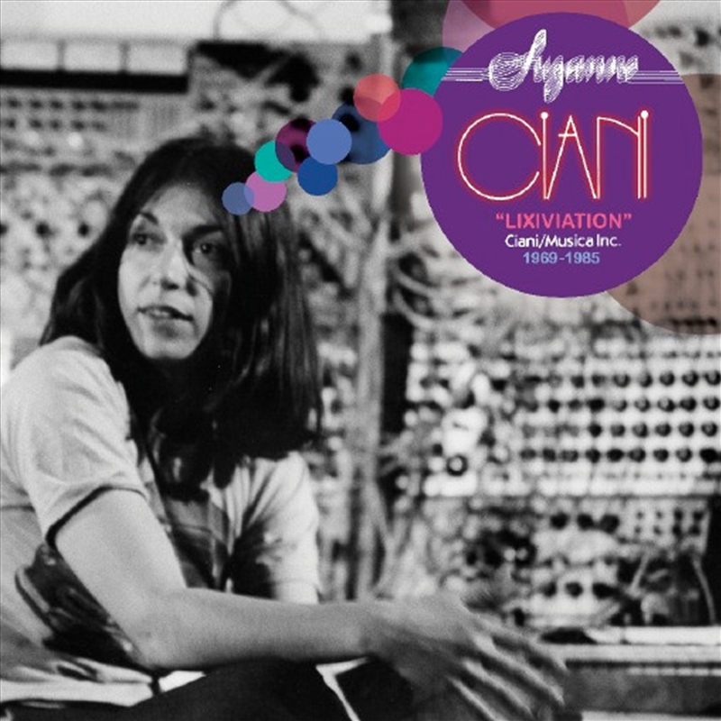 Lixiviation - Ciani / Musica Inc. 1969-1985/Product Detail/Specialist