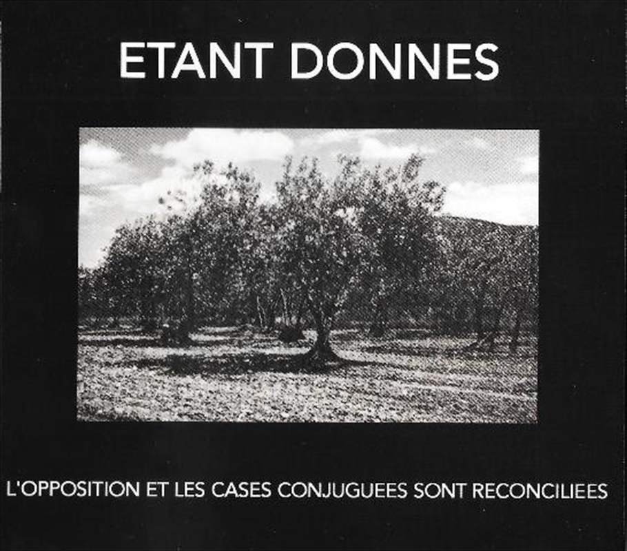 L'Opposition Et Les Cases Conjuguees Sont/Product Detail/Dance