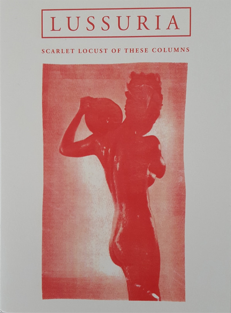 Scarlet Locusts Of These Columns/Product Detail/Dance