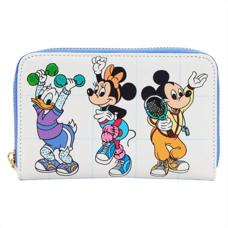 Loungefly Disney - Mousercise Zip Purse/Product Detail/Wallets