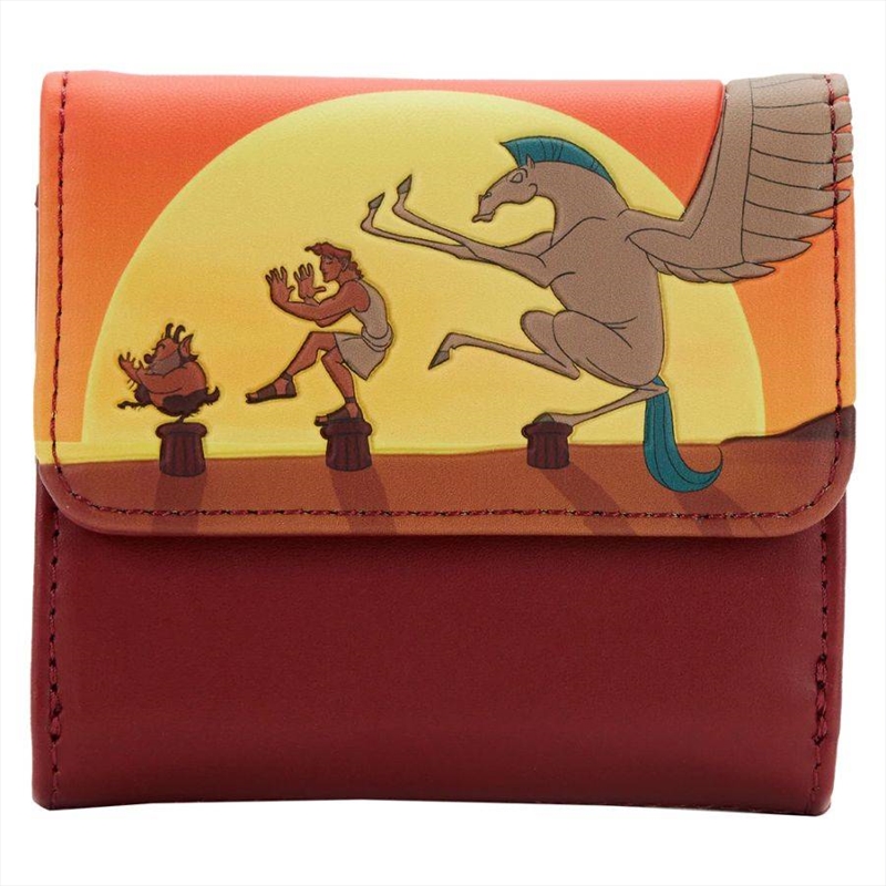 Loungefly Hercules (1997) - Sunset 25th Anniversary Purse/Product Detail/Wallets