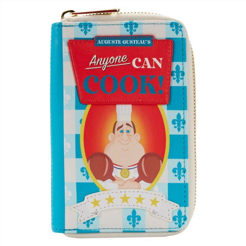Loungefly Ratatouille - Cook Book 15th Anniversary Purse/Product Detail/Wallets