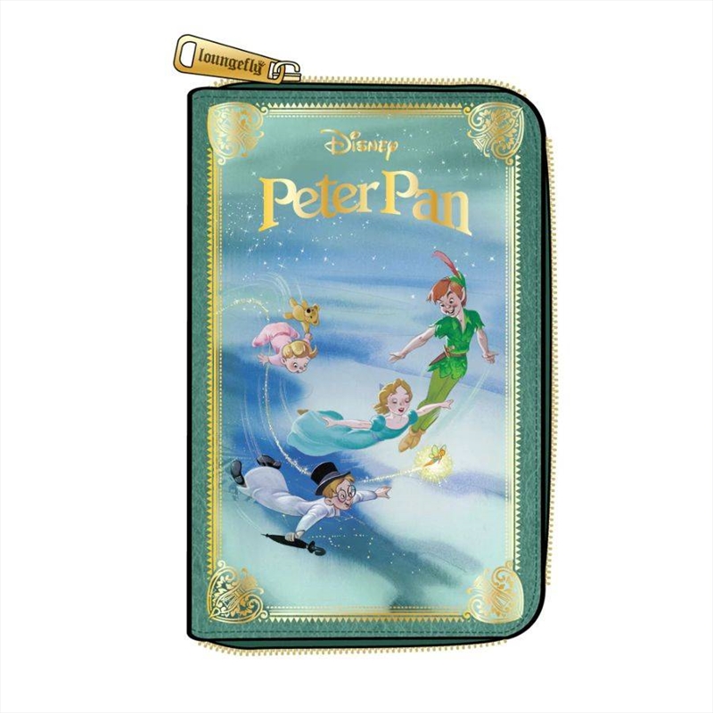 Loungefly Peter Pan - Book Series Zip Purse/Product Detail/Wallets