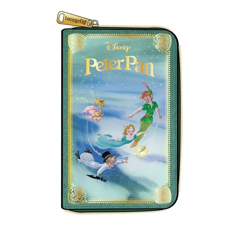 Loungefly Peter Pan - Book Series Zip Purse/Product Detail/Wallets