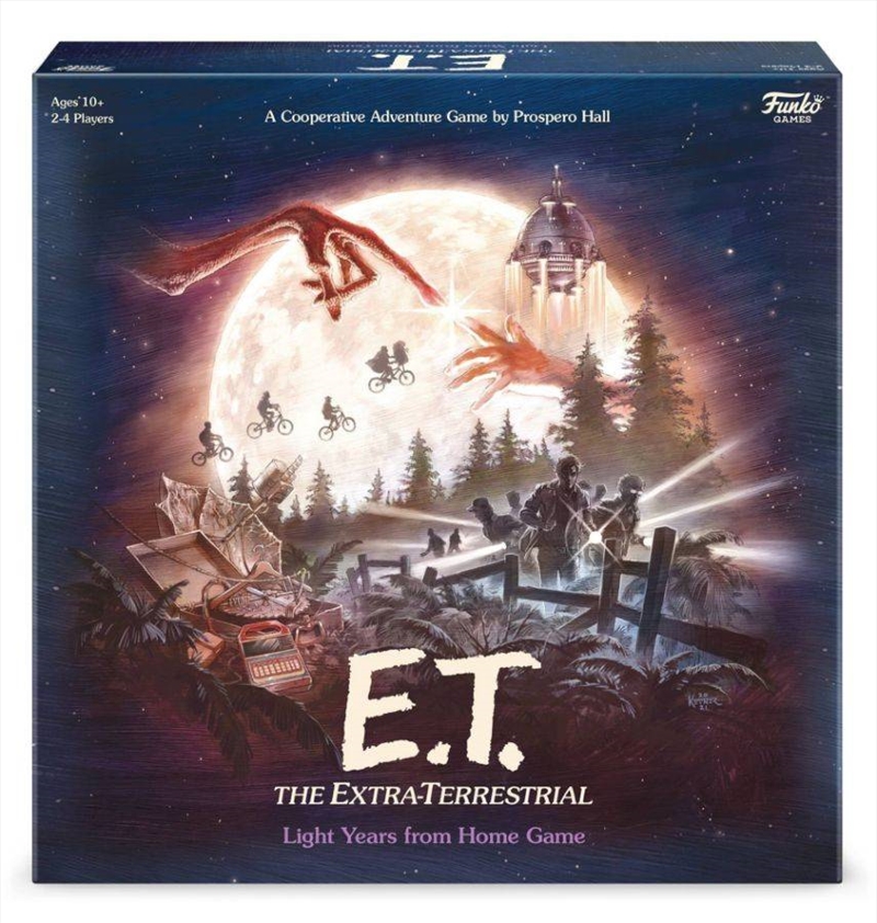E.T. the Extra-Terrestrial - Light Years from Home Board Game | Merchandise