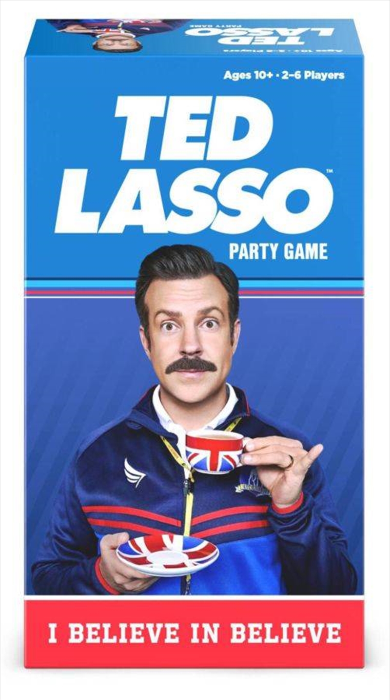Ted Lasso - Party Game/Product Detail/Card Games