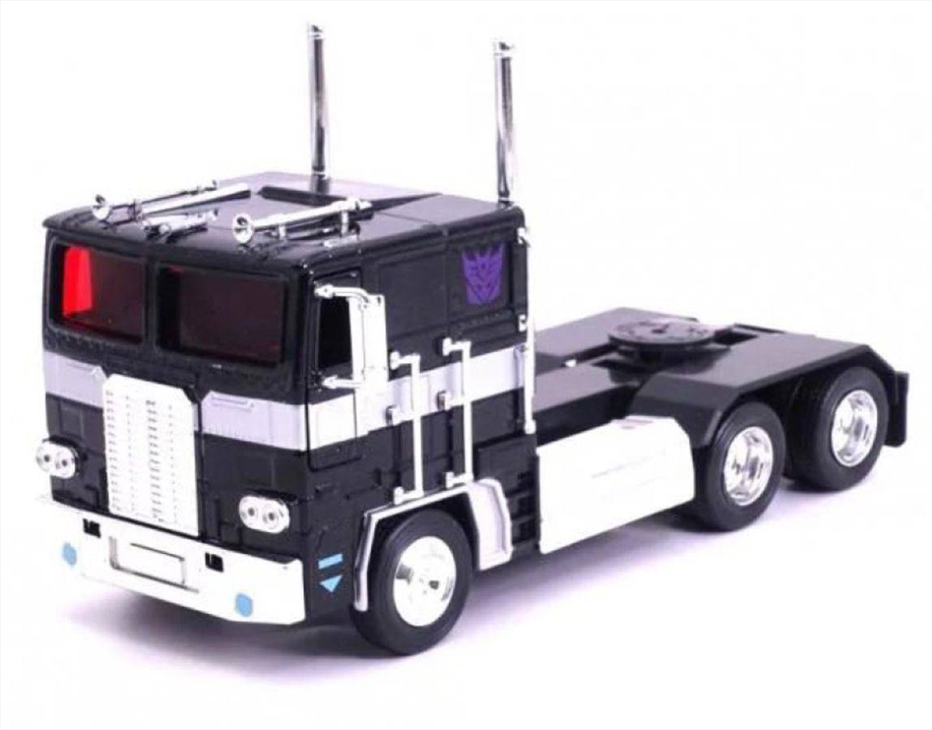 Transformers (TV) - Nemesis Prime Black 1:24 Scale Hollywood Ride/Product Detail/Figurines