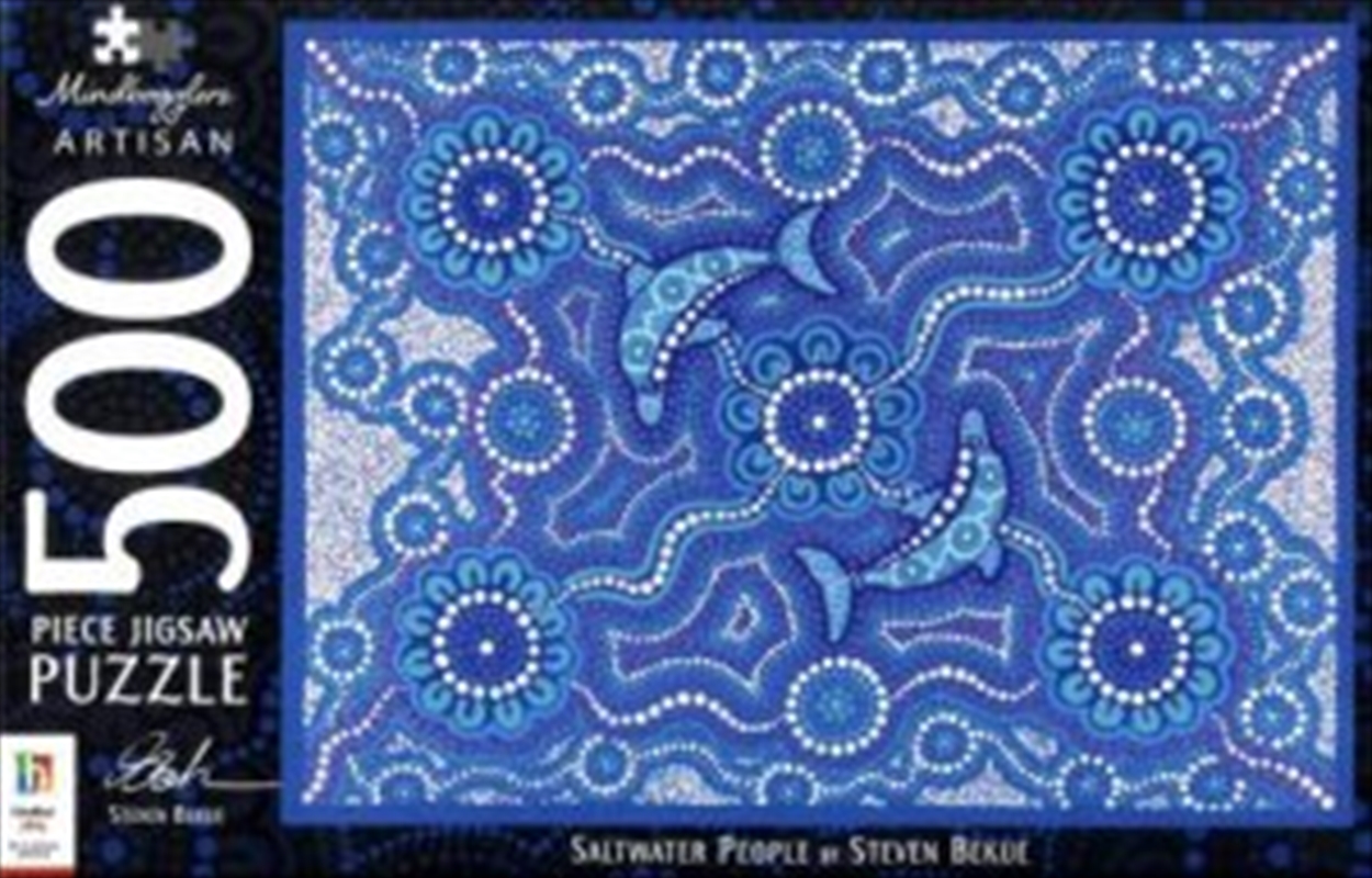Mindbogglers 500 Piece Artisan Jigsaw - Saltwater People/Product Detail/Art and Icons
