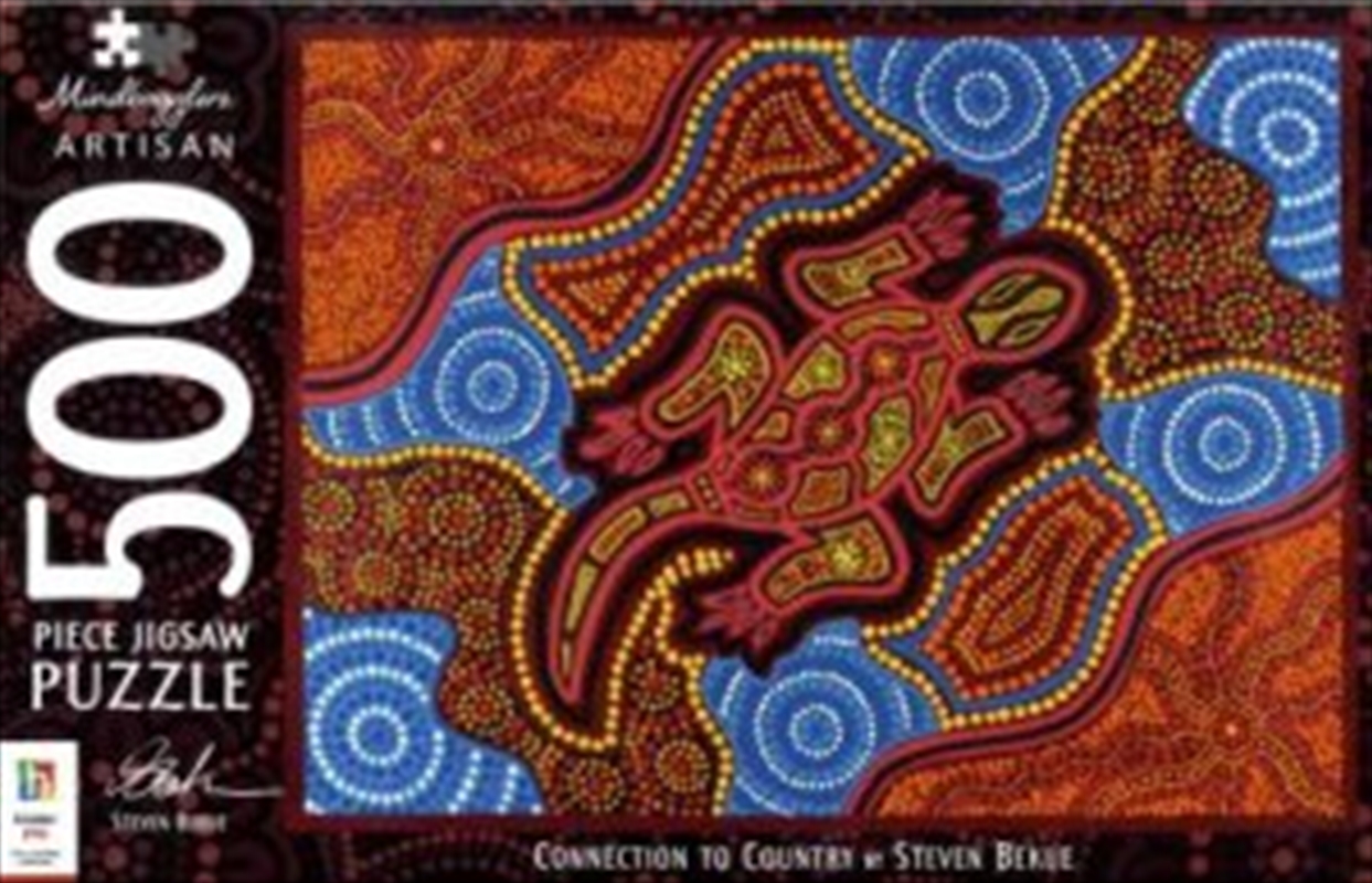 Mindbogglers 500 Piece Artisan Jigsaw: Connection To Country/Product Detail/Art and Icons