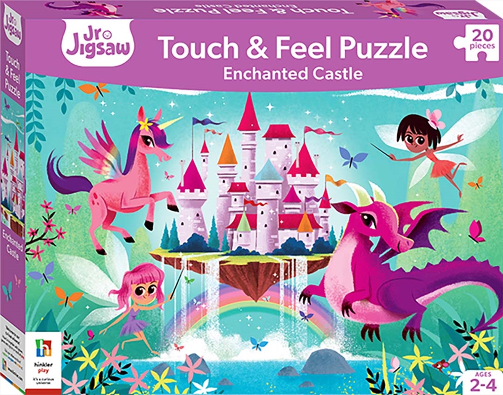 Junior Jigsaw Touch and Feel: Enchanted Castle | Merchandise