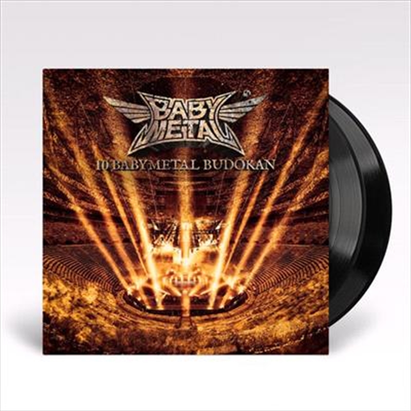 10 Babymetal Budokan/Product Detail/Metal