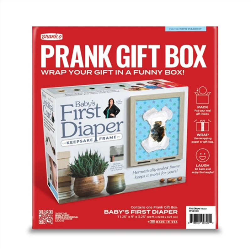PRANK-O Prank Gift Box - Babys First Diaper/Product Detail/Homewares