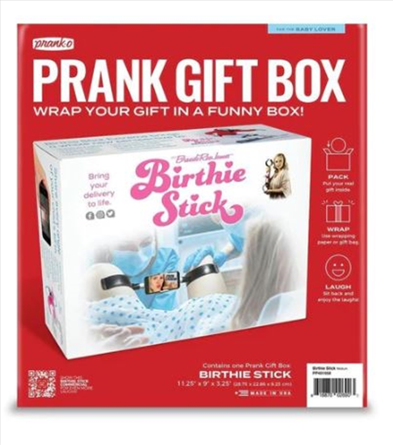 Buy PRANKO Prank Gift Box Birthie Stick Online Sanity