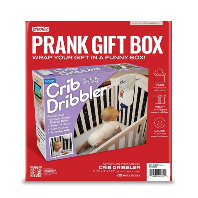 PRANK-O Prank Gift Box - Crib Dribbler/Product Detail/Homewares