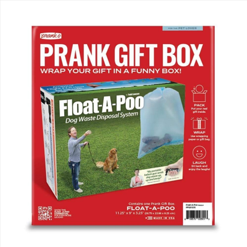 PRANK-O Prank Gift Box Float A Poo/Product Detail/Homewares