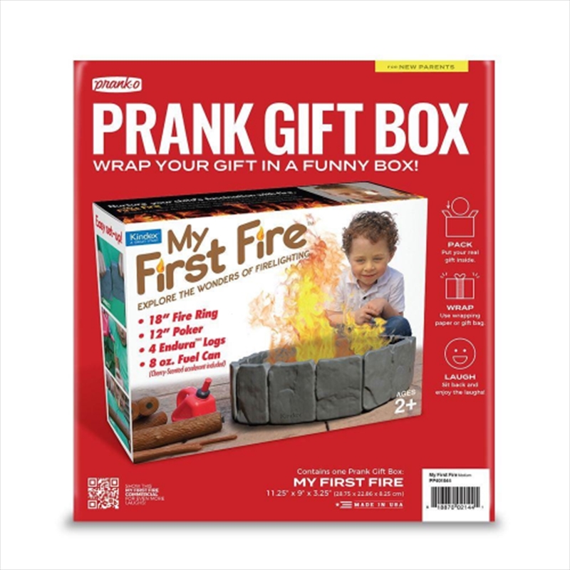 PRANK-O Prank Gift Box My First Fire/Product Detail/Homewares