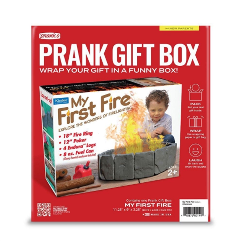 Buy PRANKO Prank Gift Box My First Fire Online Sanity