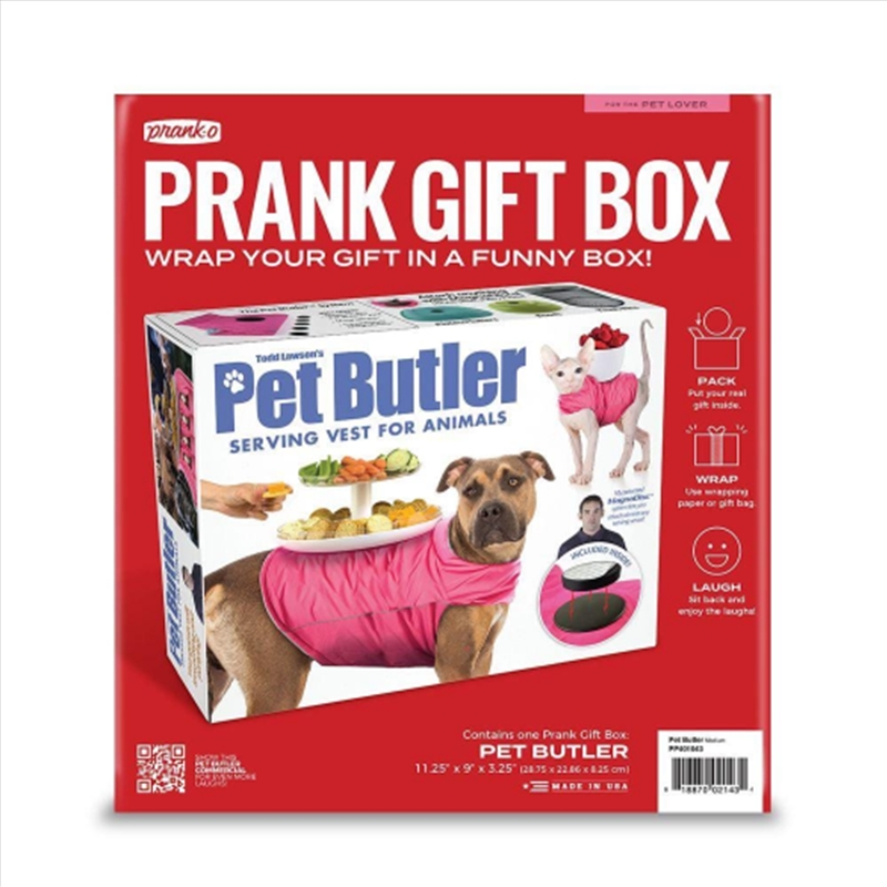 PRANK-O Prank Gift Box Pet Butler/Product Detail/Homewares