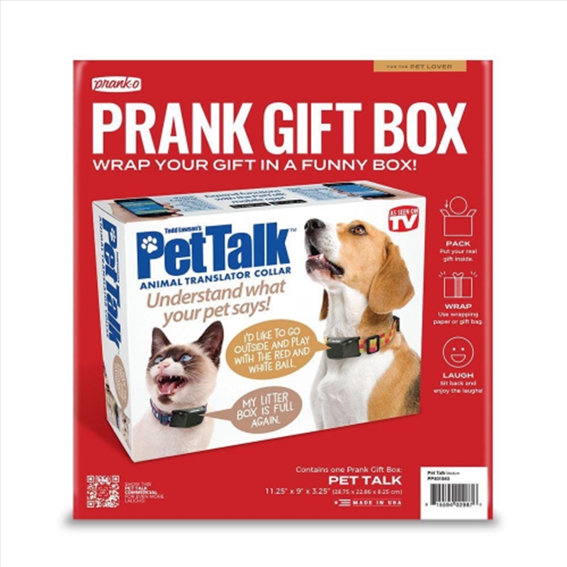 PRANK-O Prank Gift Box Pet Talk/Product Detail/Homewares
