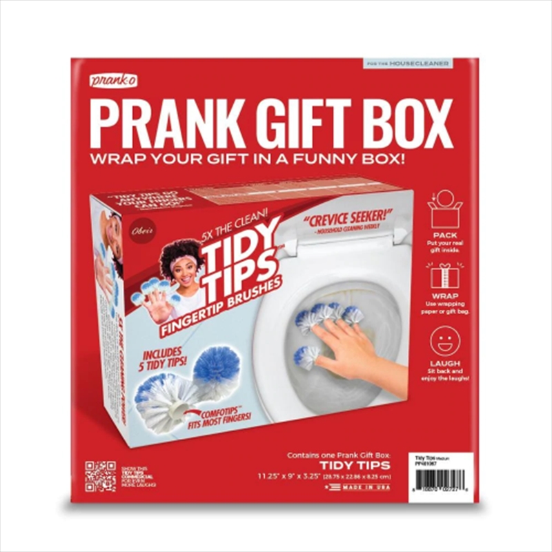 PRANK-O Prank Gift Box - Tidy Tips/Product Detail/Homewares