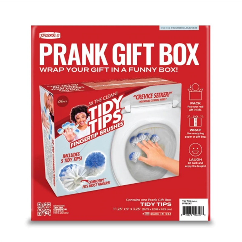 PRANK-O Prank Gift Box - Tidy Tips/Product Detail/Homewares