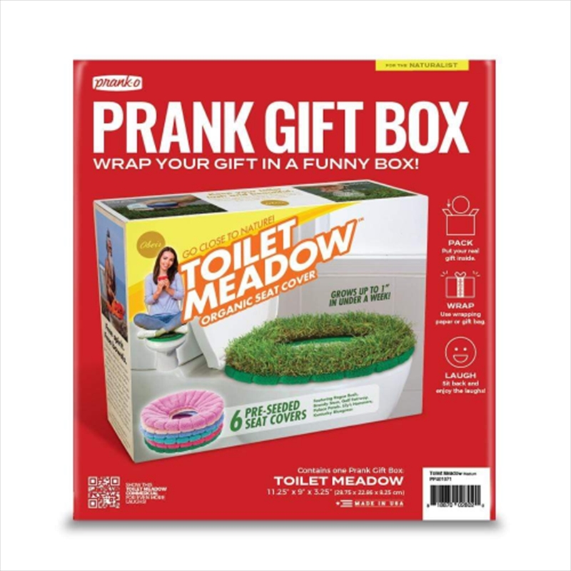 PRANK-O Prank Gift Box - Toilet Meadow/Product Detail/Homewares