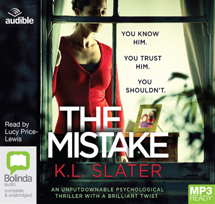 The Mistake/Product Detail/Crime & Mystery Fiction