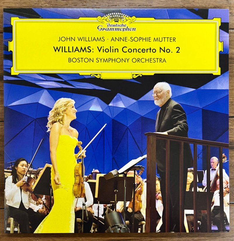 Williams Violin Concerto No 2/Product Detail/Classical