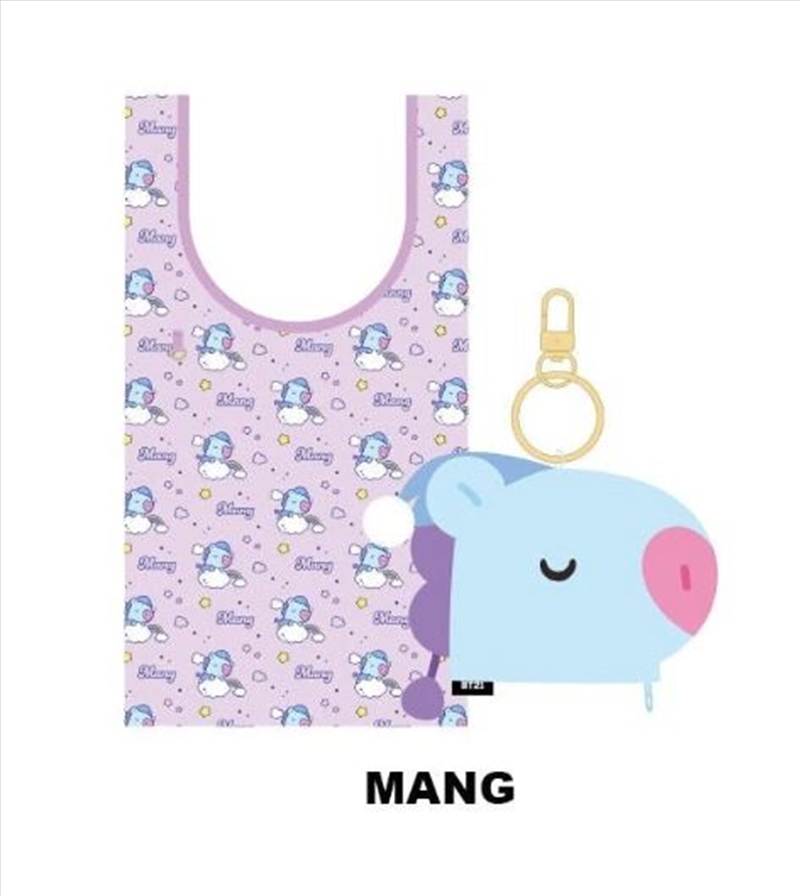 BT21 Eco Bag With Doll - Mang/Product Detail/Bags