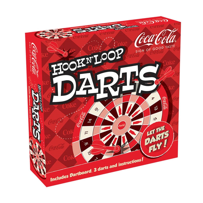 Coca Cola Hook And Loop Darts/Product Detail/Sport & Outdoor