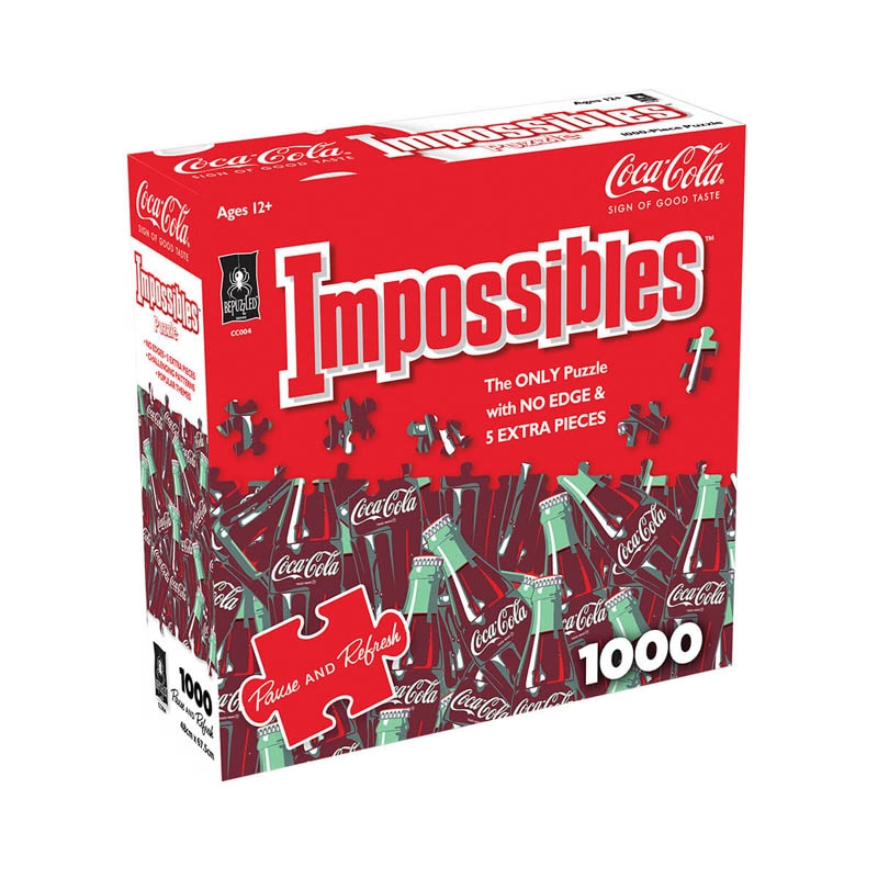 Impossibles Pop Fizz 1000 Piece Puzzle/Product Detail/Jigsaw Puzzles