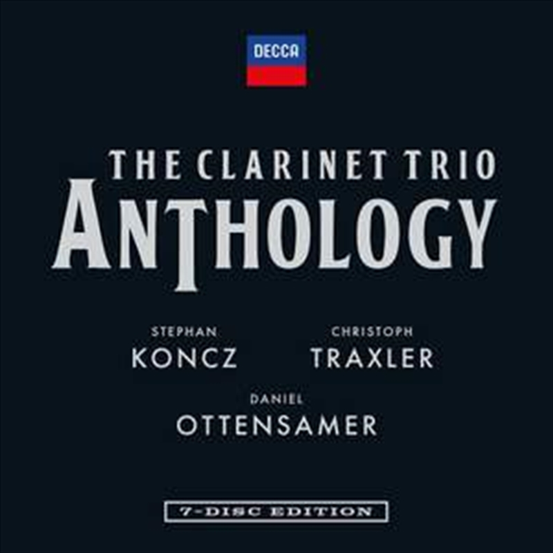 Clarinet Trio Anthology - Limited Edition/Product Detail/Classical