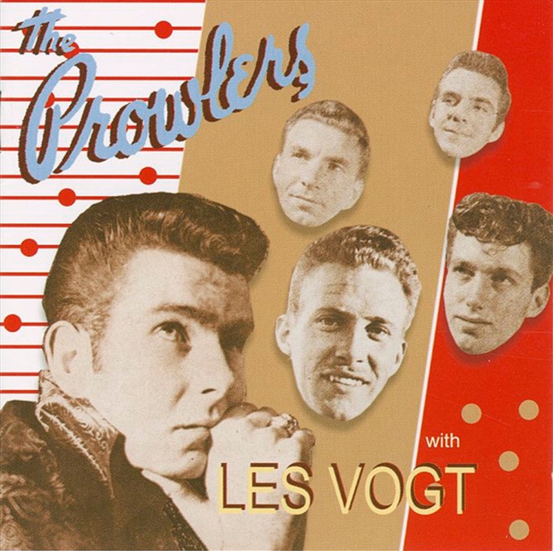 Prowlers With Les Vogt/Product Detail/Rock