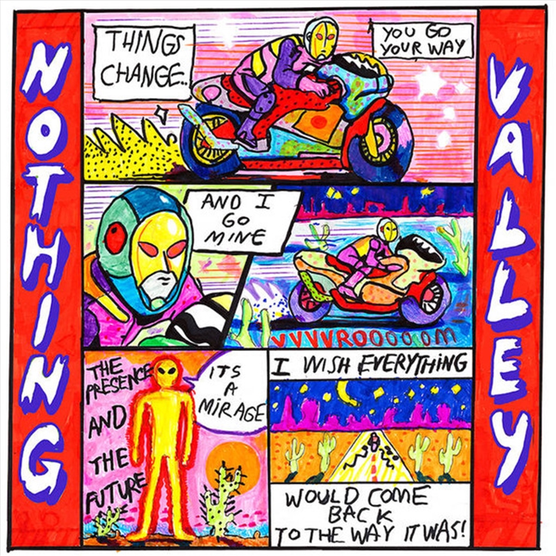 Nothing Valley/Product Detail/Rock