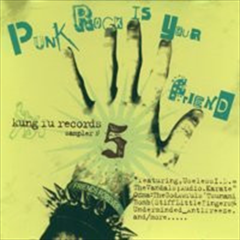 Punk Rock Is Your Friend 5/Product Detail/Rock