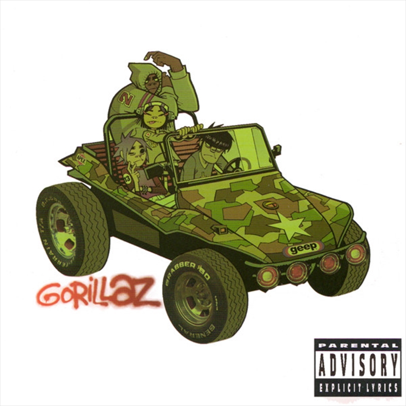 Gorillaz/Product Detail/Rap/Hip-Hop/RnB