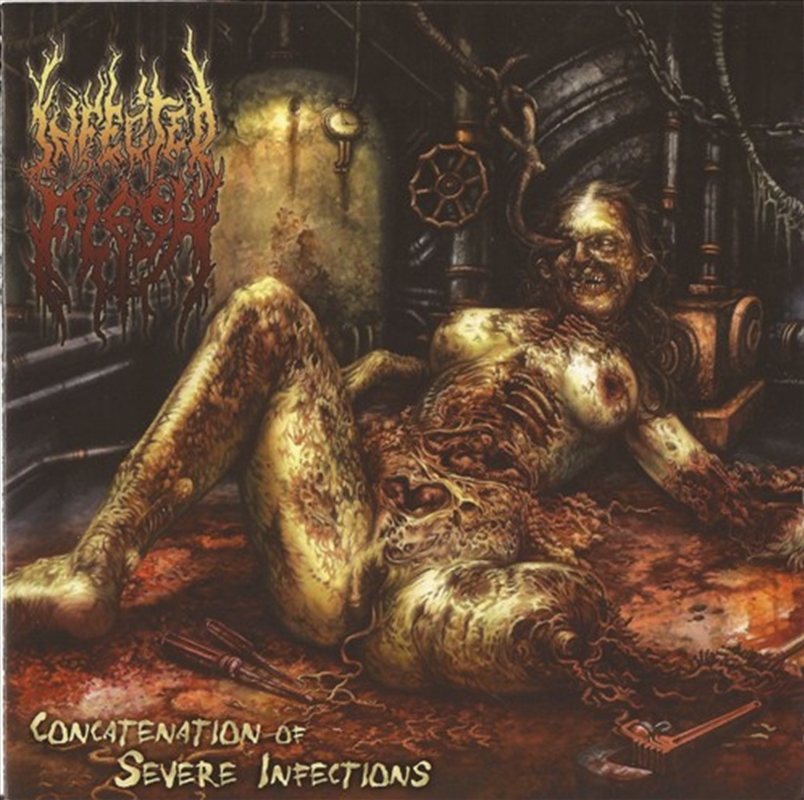 Concatenation Of Severe Infecti/Product Detail/Rock