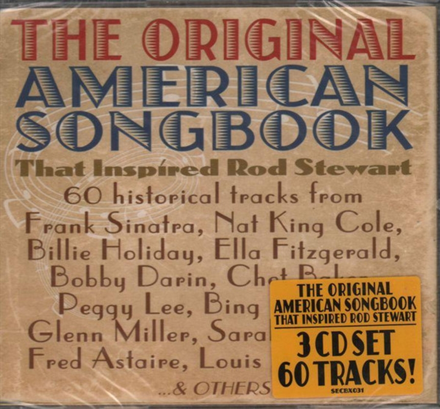 Original American Songbook That Inspired Rod Stewa/Product Detail/Rock