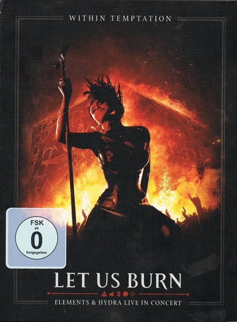 Let Us Burn (Elements & Hydra Live In Concert)/Product Detail/Metal