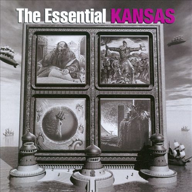 Essential Kansas/Product Detail/Rock