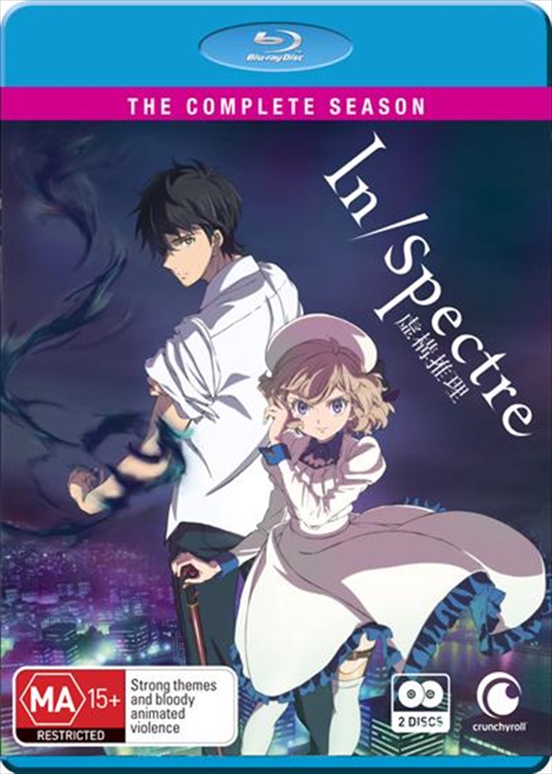 In/Spectre - Season 1/Product Detail/Anime
