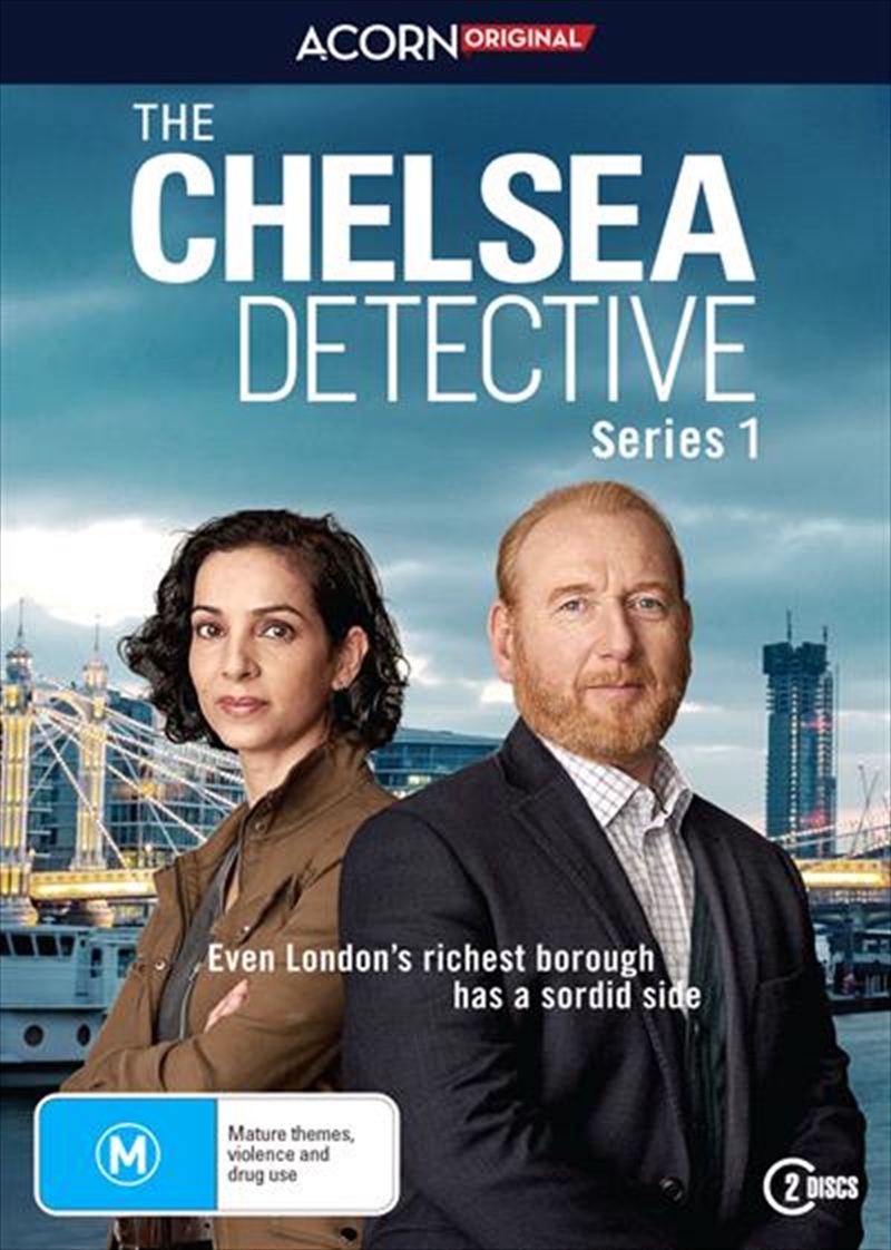 Chelsea Detective - Series 1, The/Product Detail/Drama