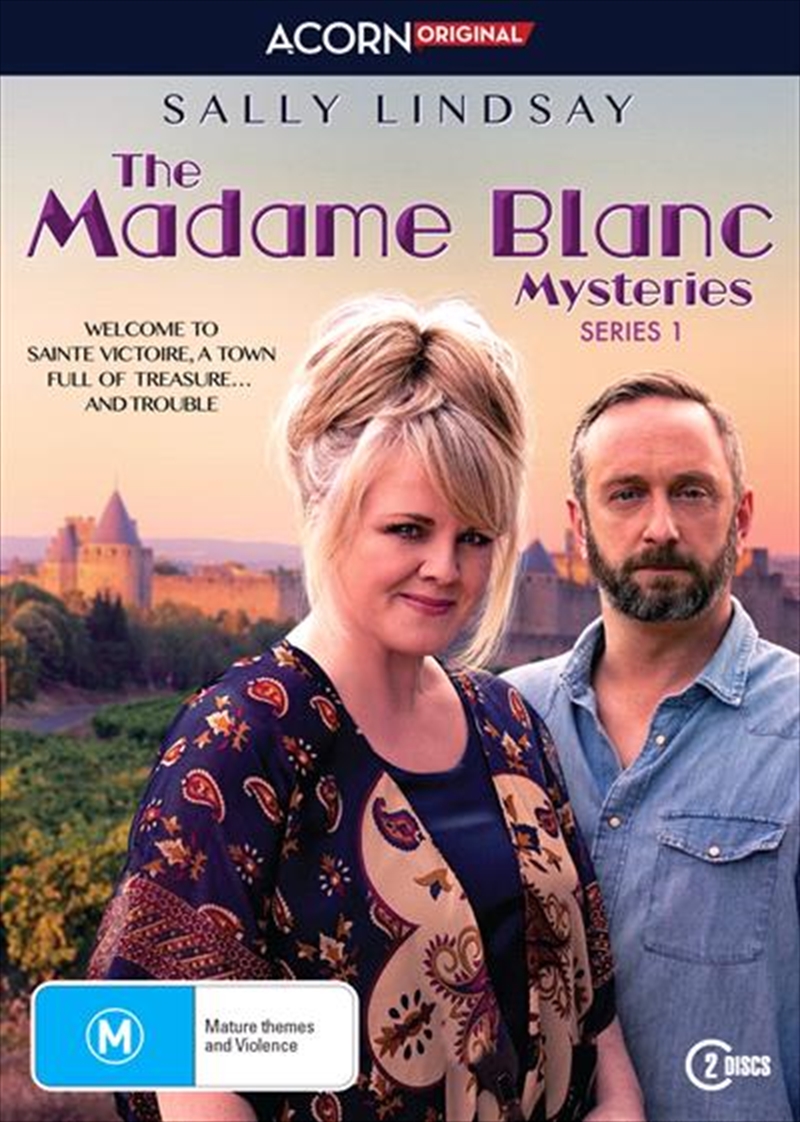 Madame Blanc Mysteries, The/Product Detail/Drama