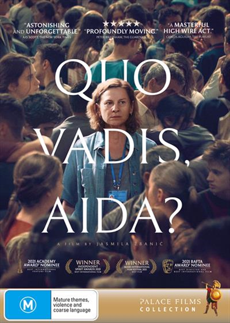 Quo Vadis, Aida?/Product Detail/War