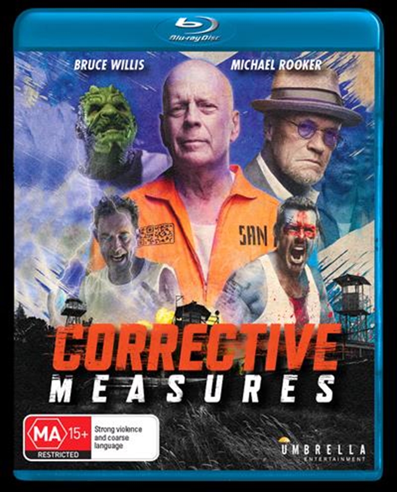 Corrective Measures | Blu-ray