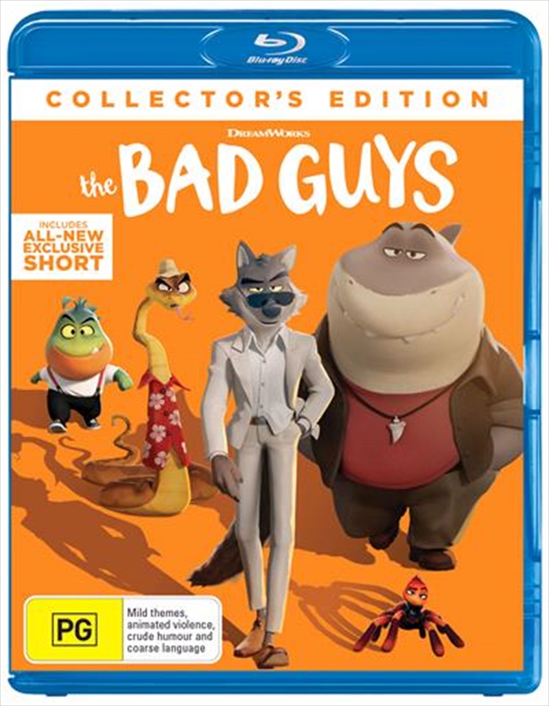 Bad Guys - Collector's Edition, The/Product Detail/Animated