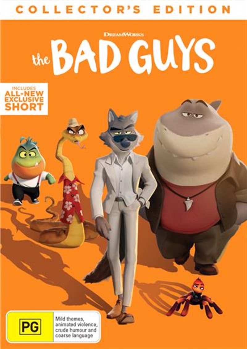 Bad Guys - Collector's Edition, The | DVD